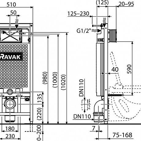 Ravak  X01703