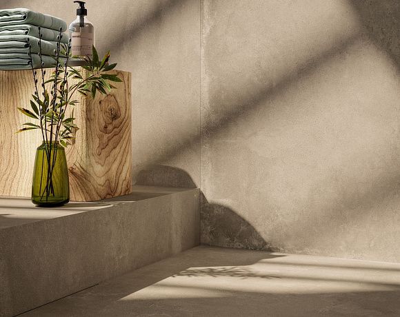 Керамогранит Imola Ceramica Azuma Up. Фото в интерьере