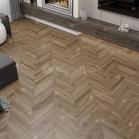 Alpine Floor Chevron Alpine ECO 18-5