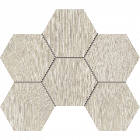 Estima Kraft Wood Mosaic/KW00_NR/25x28,5x10/Hexagon