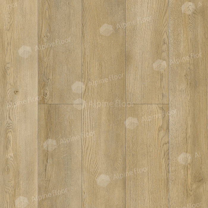 LVT плитка Alpine Floor Ultra Дуб старинный