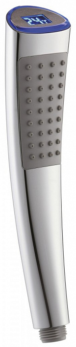 Ручной душ с цифровым индиктатором температуры воды и цветовой подсветкой BELBAGNO BB-D1LED-CRM