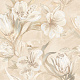 Панно Azori Opale Beige Flower 630x630