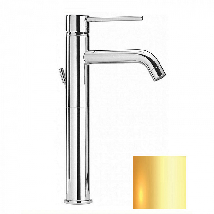 Смеситель для раковины Paini Cox 78OP211LL золото
