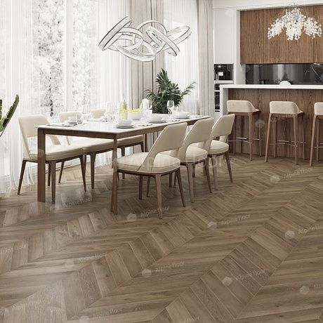 Alpine Floor Chevron Alpine ECO 18-4