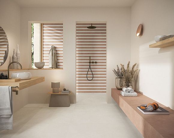 Керамогранит Imola Ceramica Retina. Фото в интерьере