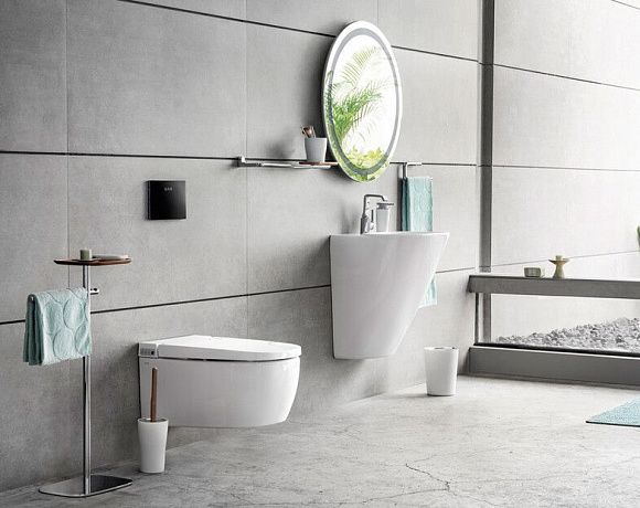 Vitra Hygienic. Фото в интерьере