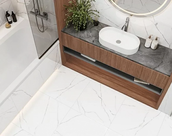 LCM Atlantic Marble. Фото в интерьере