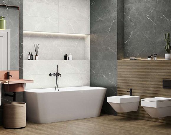 Плитка Delacora Rockstyle. Фото в интерьере
