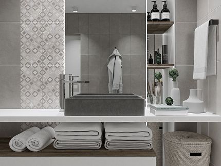 Плитка настенная Azori Starck Tessera 2