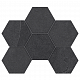 Мозаика Estima Luna LN04/TE04 Hexagon 25x28,5