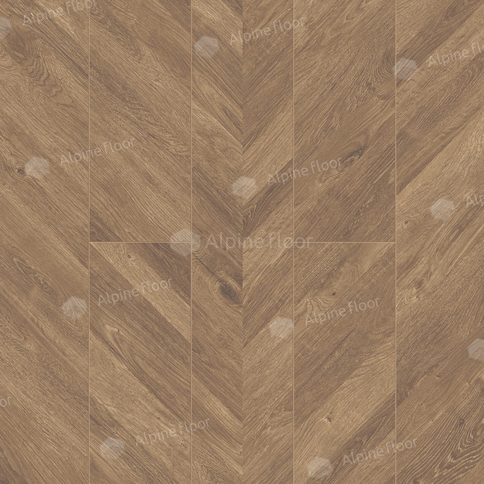 LVT плитка Alpine Floor Ultra Французская елочка