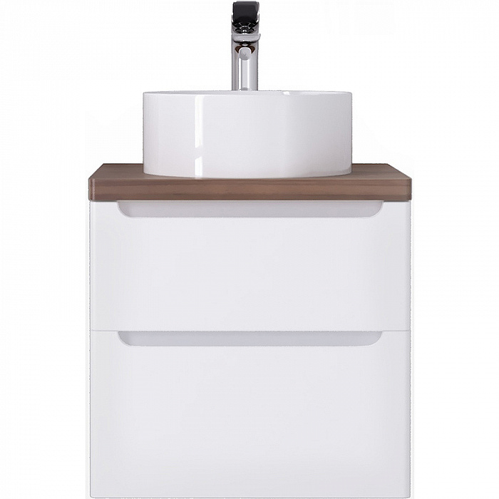 wood.01.60/P/W Тумба Wood 60 белая белый JORNO