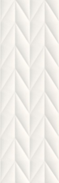 Плитка Meissen Keramik French Braid, белый рельеф FRE-WTA051