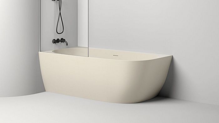 102525MF Ванна пристенная угловая Salini Sofia 102525MF 170x85 см