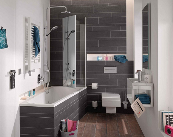 Сантехника Kludi Dual. Фото в интерьере