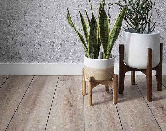 Керамогранит Vitra Aspenwood. Фото в интерьере