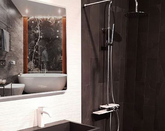 Сантеника Paini Pad. Фото в интерьере